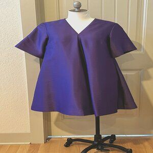 COS Purple Trapese Dress
